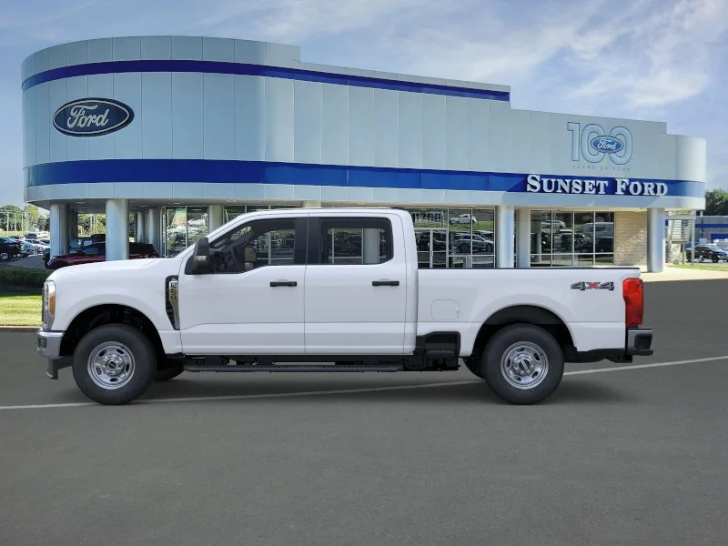 New 2026 Oxford White Ford F-250® XL image 3
