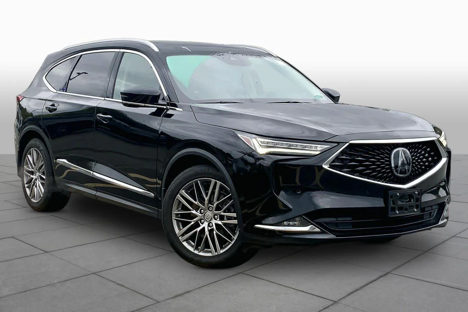 Used 2024 Majestic Black Pearl Acura w/Advance Package image 3