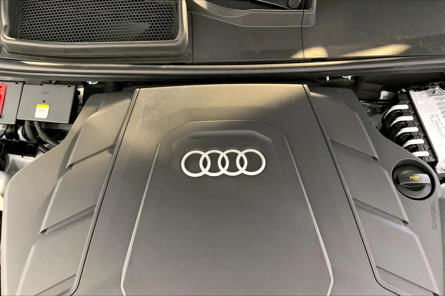 New 2026 Glacier White m Audi S line Premium Plus image 17