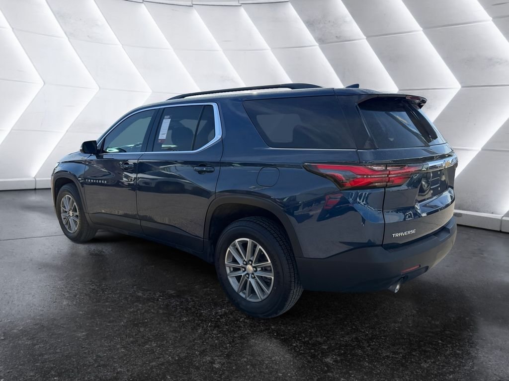 Used 2023 Blue Chevrolet LT image 6