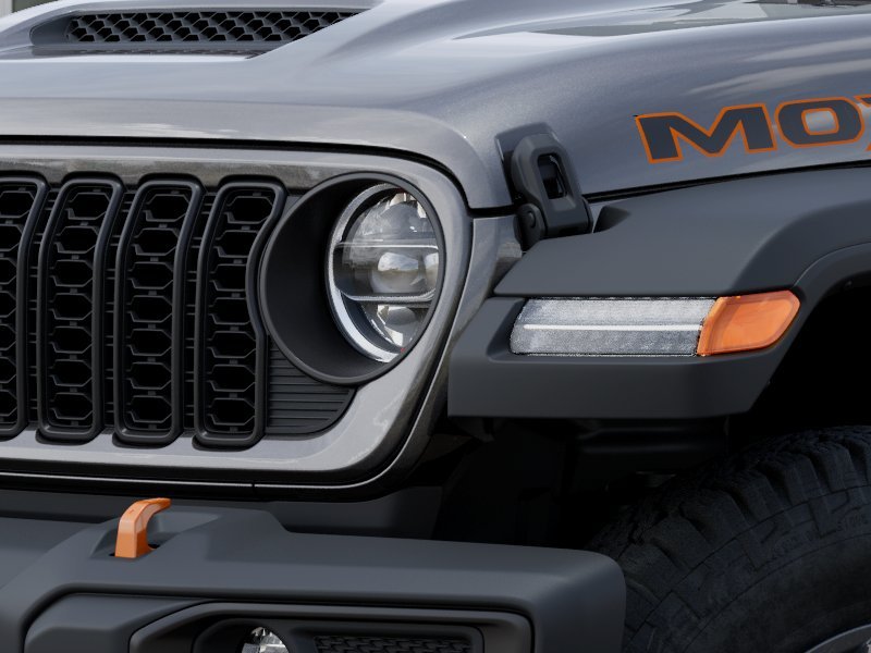 New 2026 Granite Crystal Metallic Clearcoat Jeep Mojave image 26