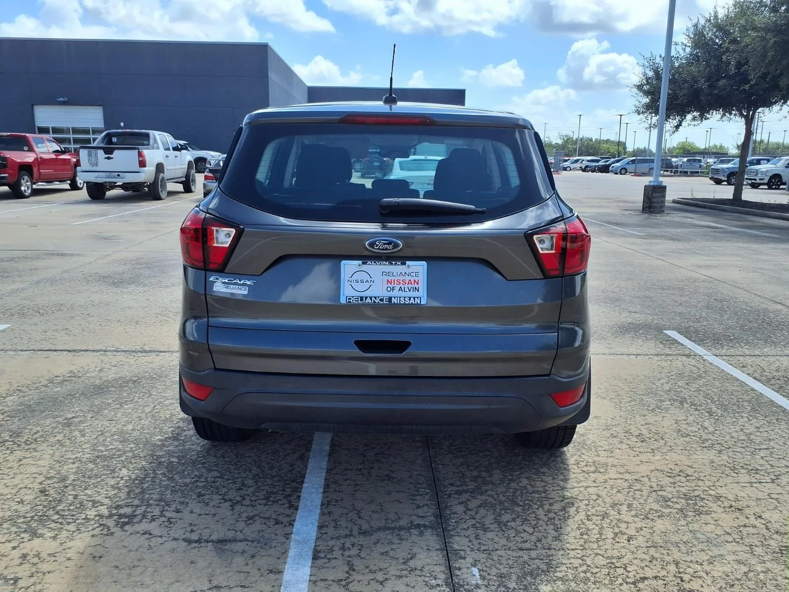 Used 2019 Gray Ford S image 6