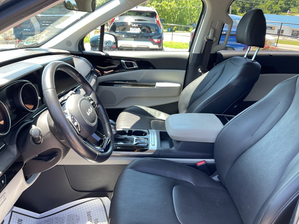 Used 2022 Astra Blue Kia EX image 21