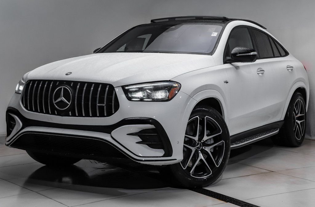 New 2026 Polar White Mercedes-Benz AMG® GLE 53 4MATIC+ Coupe image 19