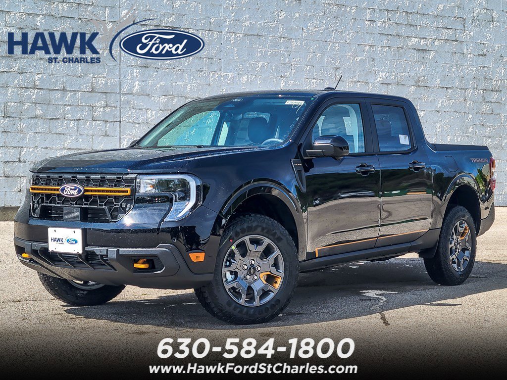 New 2026 Shadow Black Ford Tremor® image 1