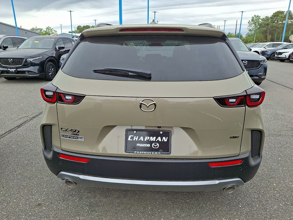New 2026 Zircon Sand Metallic Mazda 2.5 Turbo Meridian Edition AWD image 4