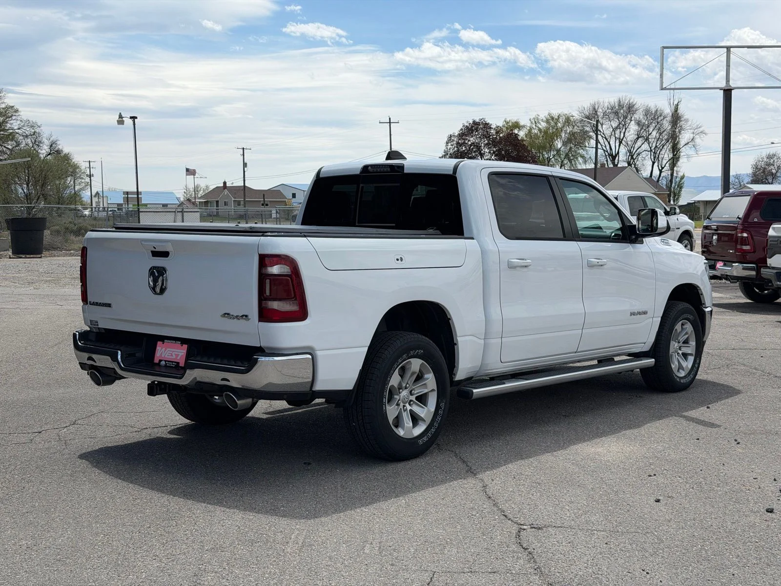Used 2023 White Ram Laramie image 7