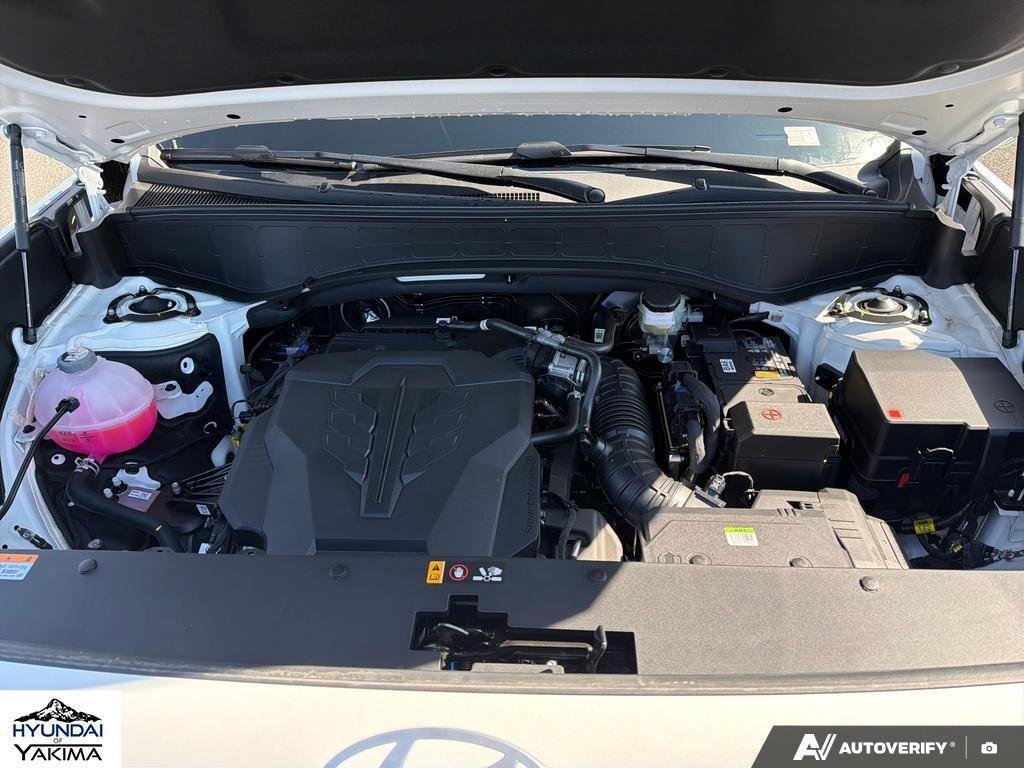 New 2026 Creamy White Pearl Hyundai SEL Premium AWD image 10