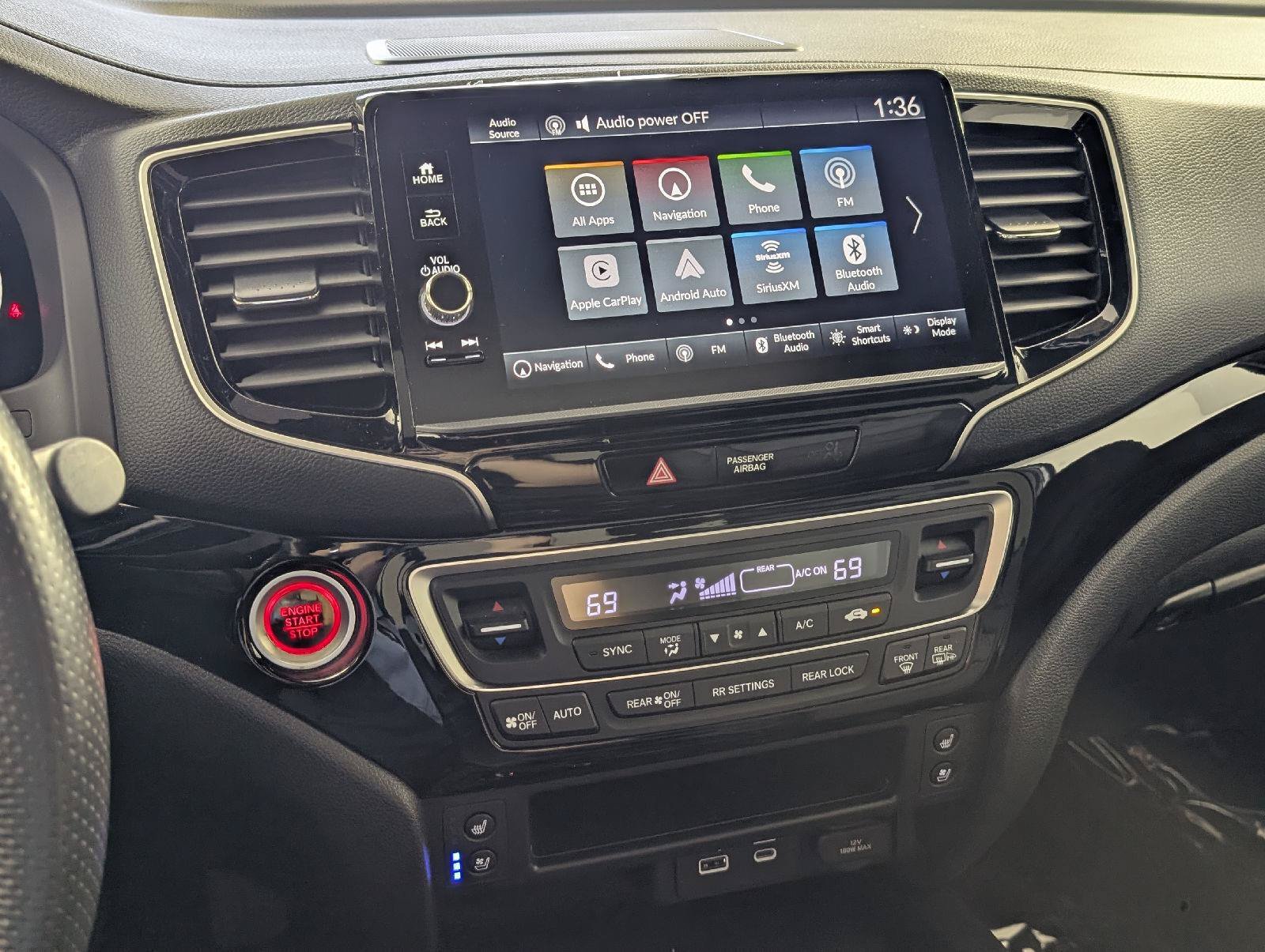2024 Honda Ridgeline Black Edition - Photo 57