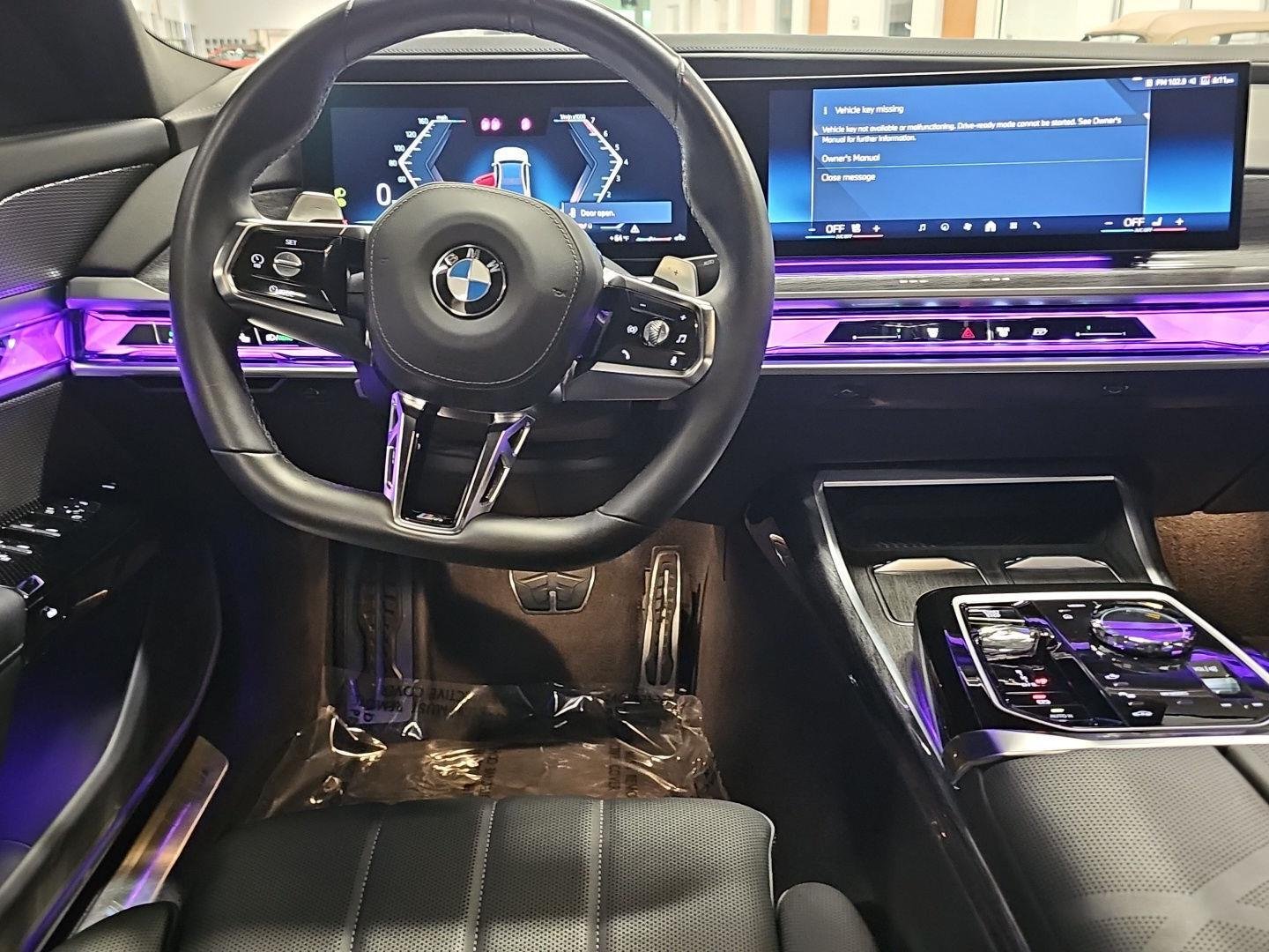 Used 2024 Mineral White BMW 760i xDrive image 14