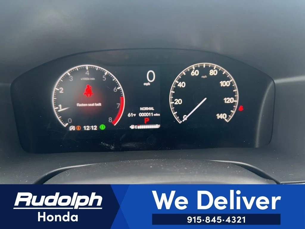 New 2026 Radiant Red Metallic Honda LX image 15