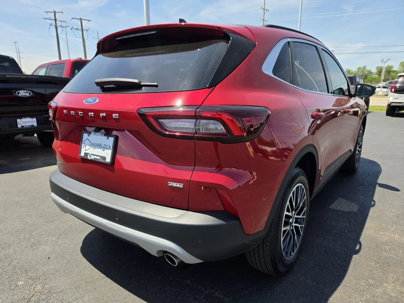 Used 2026  Ford PHEV image 40