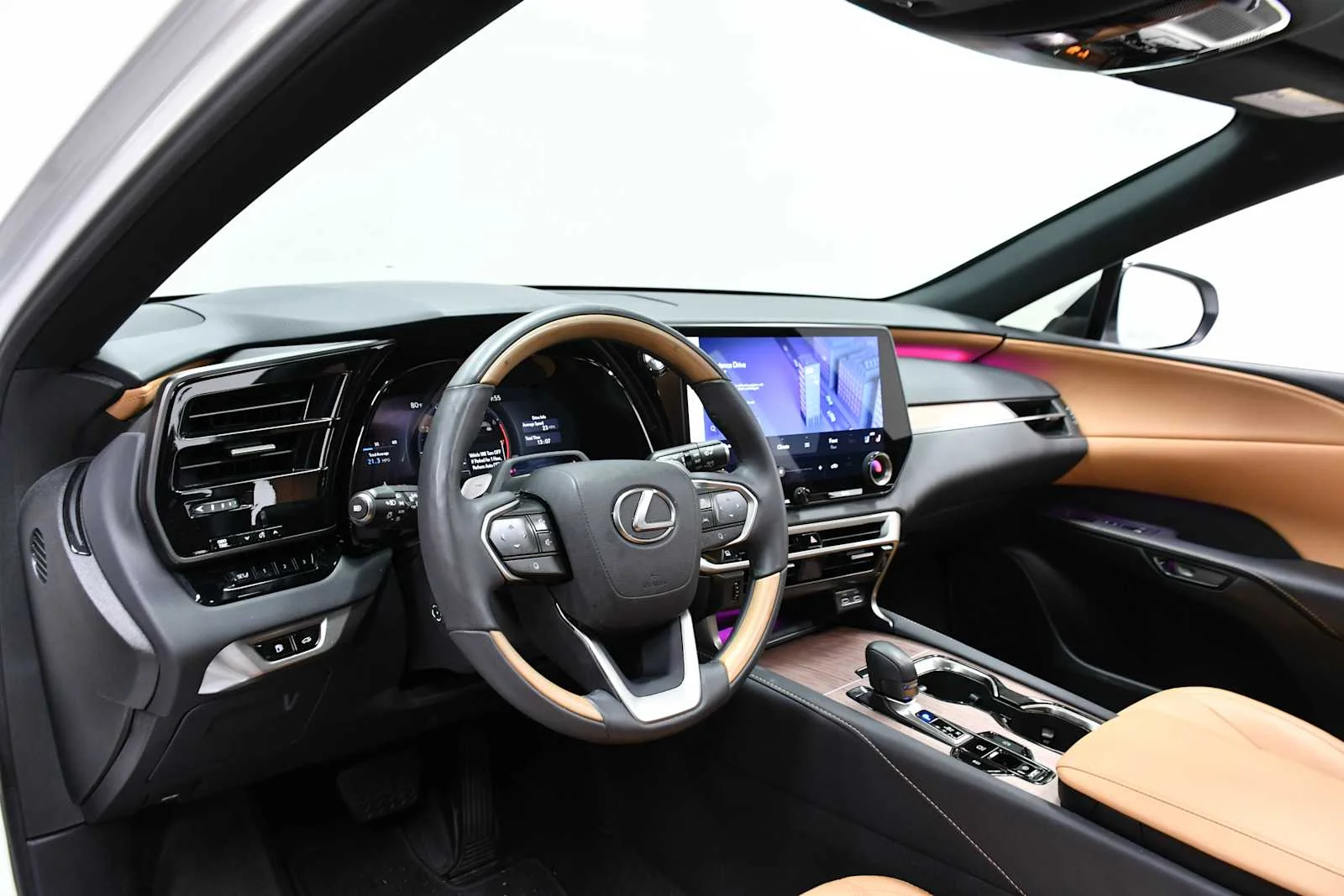 Certified Used 2025 EMINENT WHITE PEARL Lexus Premium Plus image 16