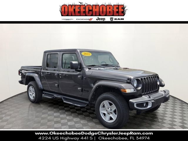 2022 Jeep Gladiator Sport S's photo