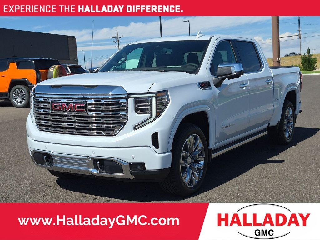 New 2026 Glacier White Tricoat GMC Denali image 1