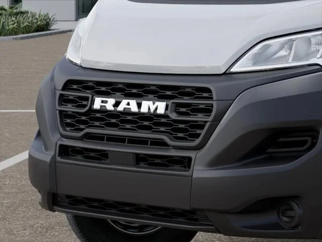 New 2026 Bright White Clear-Coat Exterior Paint RAM Tradesman image 11
