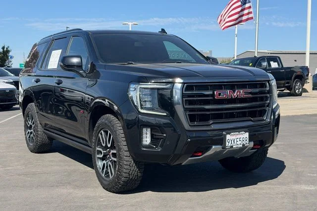2022 GMC Yukon AT4