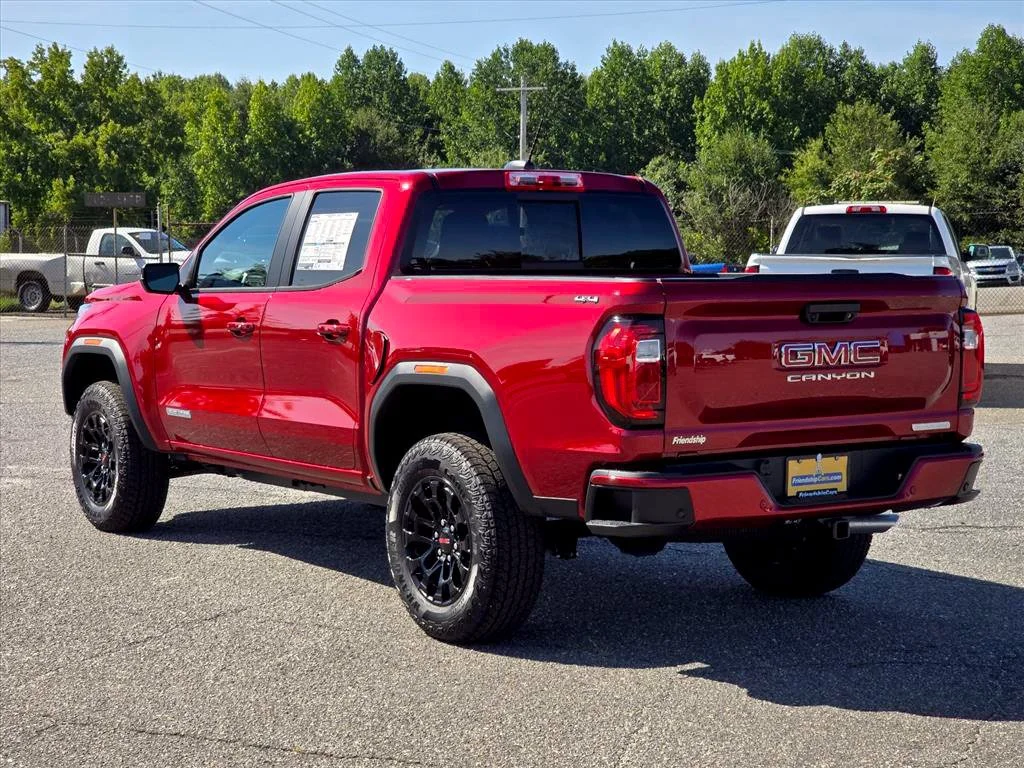 New 2026 Volcanic Red Tintcoat GMC Elevation image 6