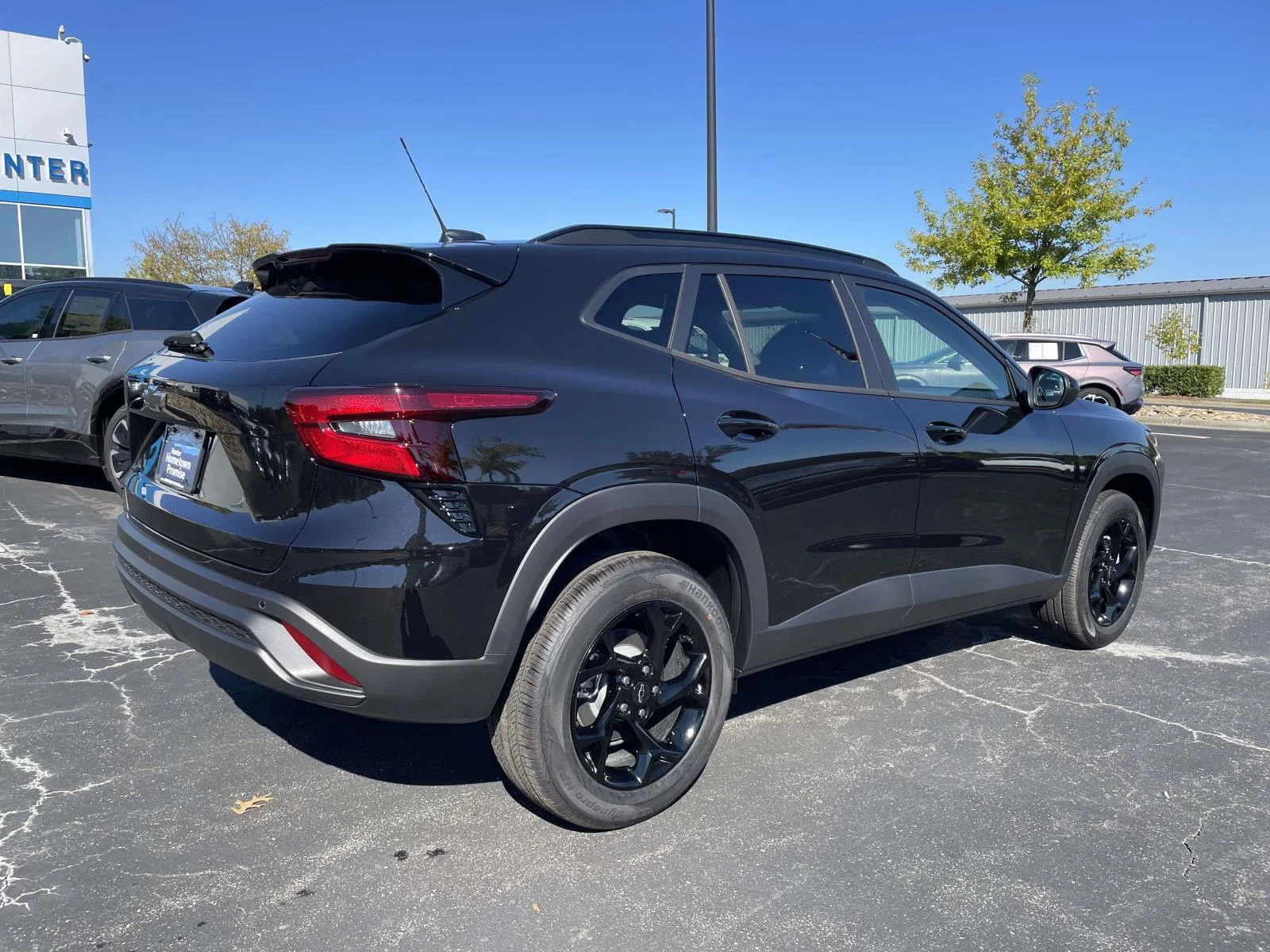 New 2026 Mosaic Black Metallic Chevrolet LT image 6