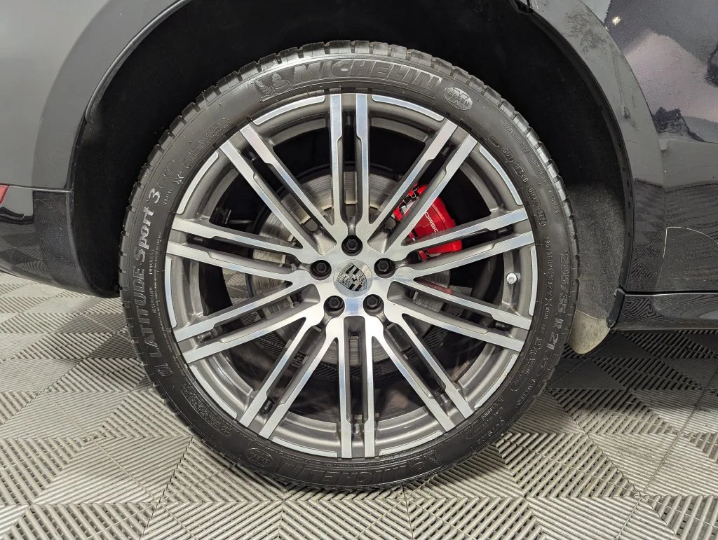 Certified Used 2017 Black Porsche Turbo image 28