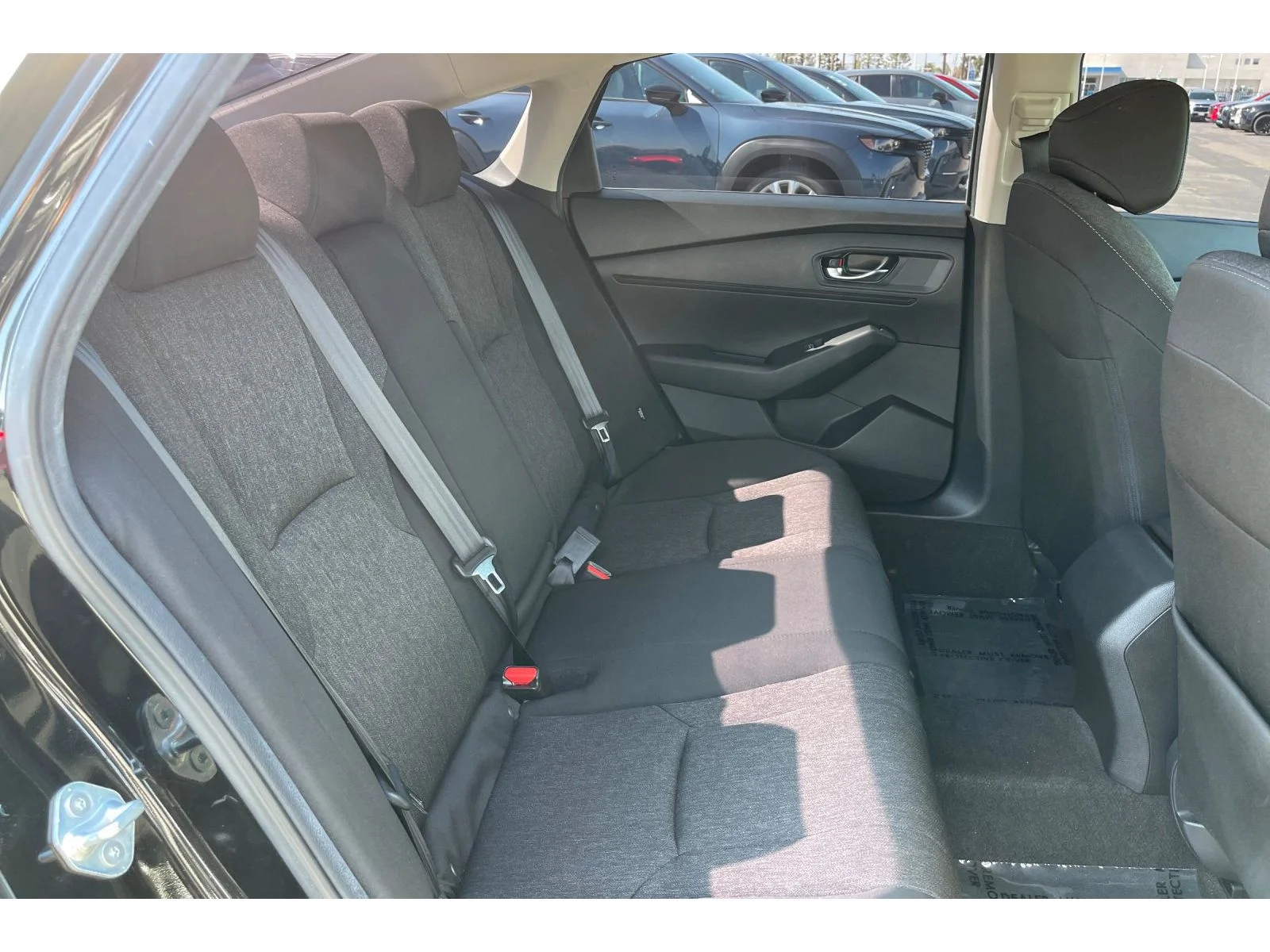 Used 2024 Crystal Black Pearl Honda LX image 17