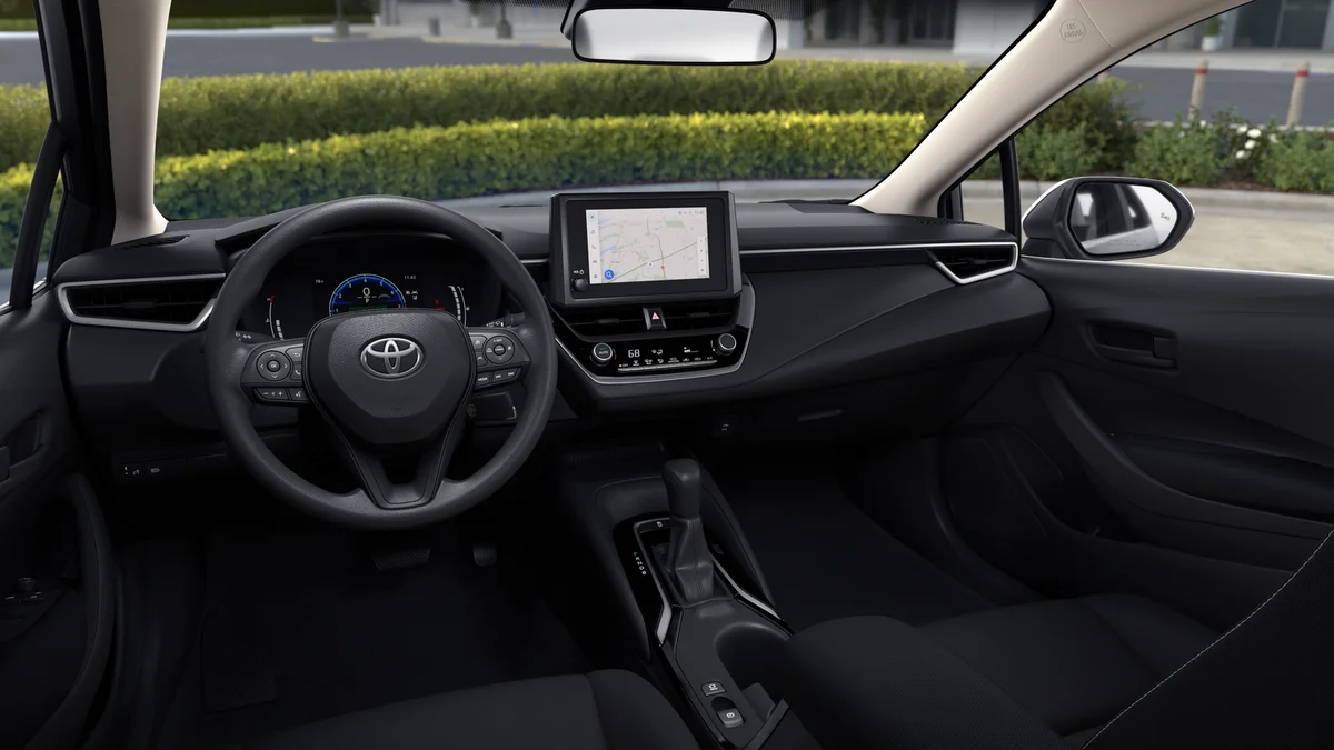 New 2026 Ruby Flare Pearl Toyota LE image 19