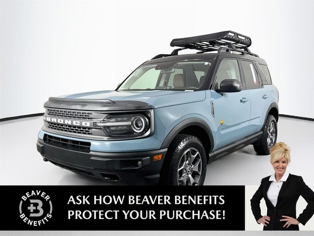 2022 Ford Bronco Sport Badlands