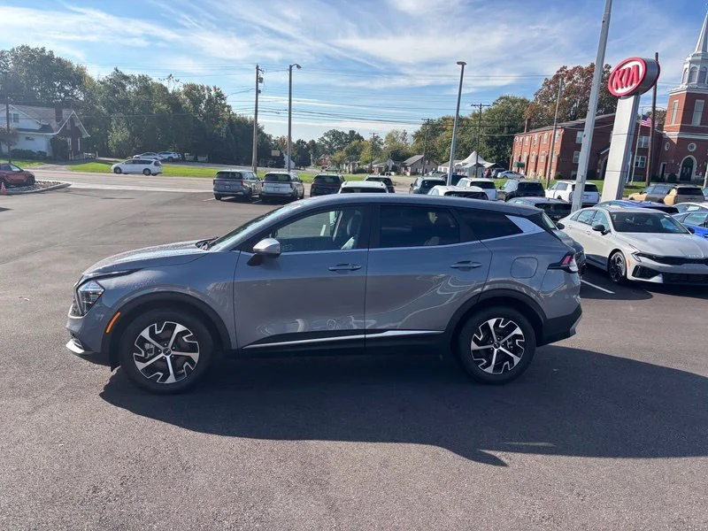 Used 2023 Silver Kia EX image 5
