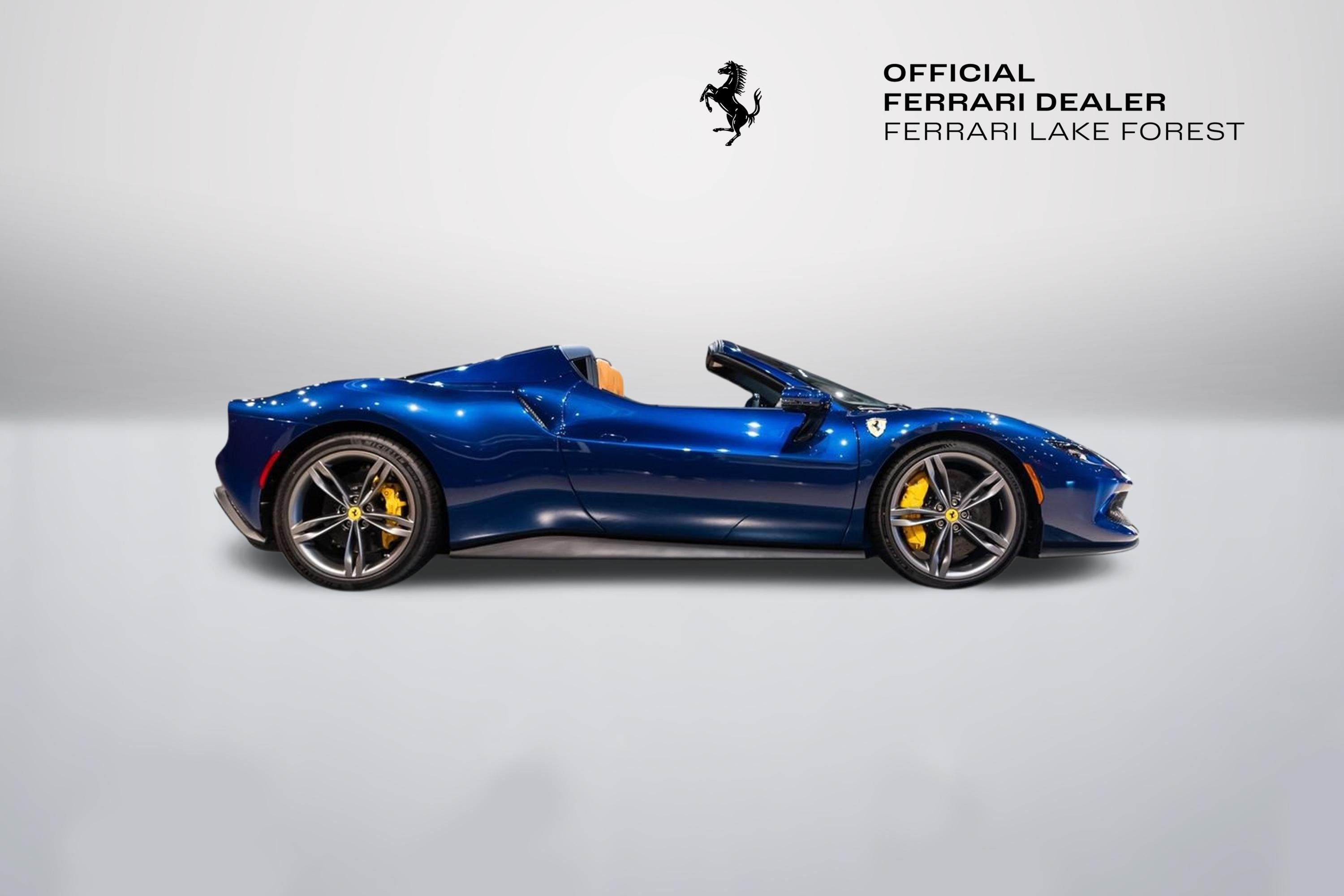 Certified Used 2025 Blu Tour De France Ferrari  image 9
