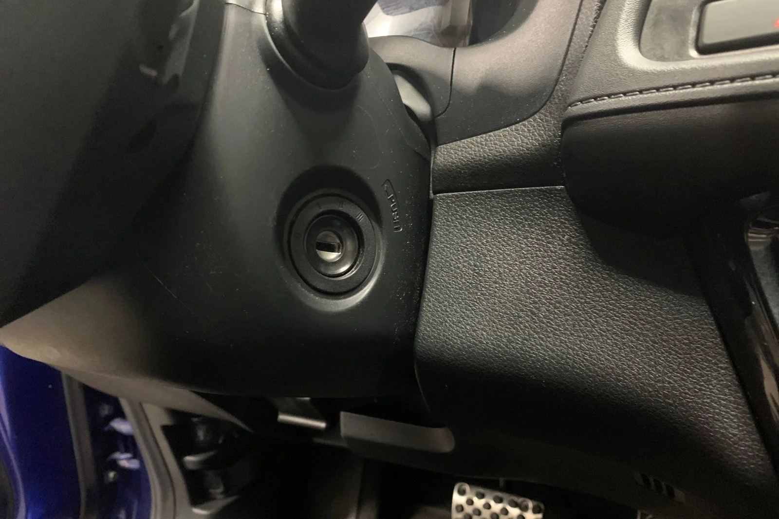 Certified Used 2020 Blue Honda Sport image 25
