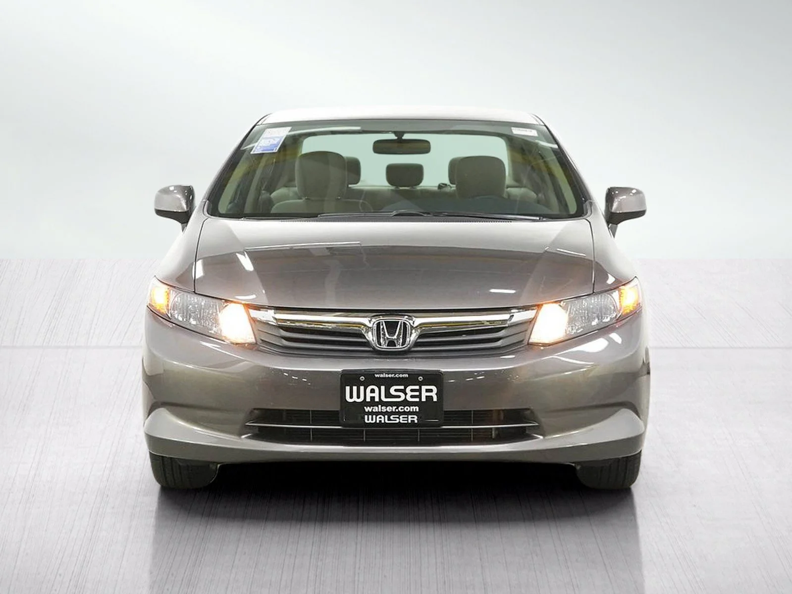 Used 2012 Urban Titanium Metallic Honda 4dr Auto LX image 8