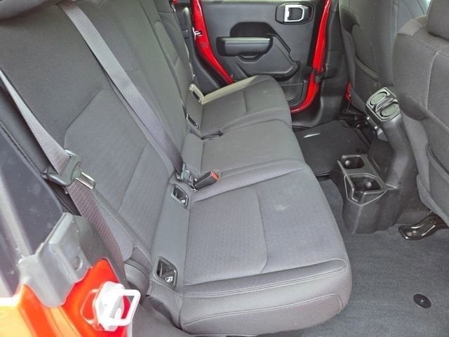 Used 2022 Firecracker Red Clearcoat Jeep Altitude image 28