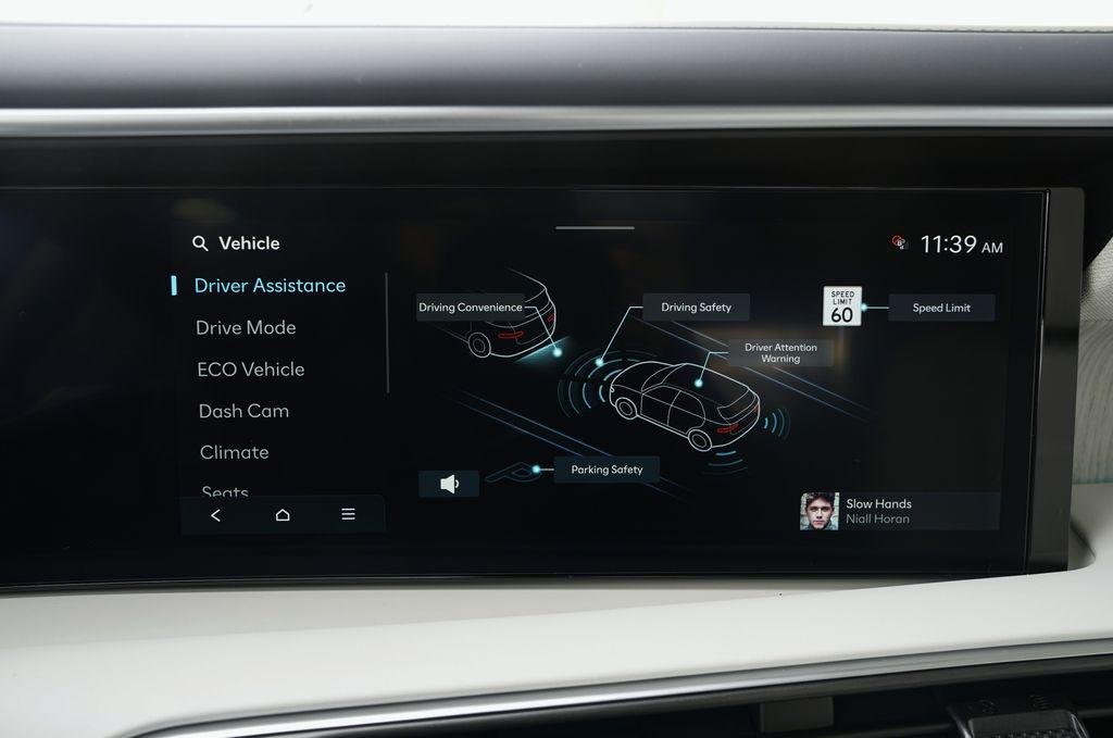 New 2026 Abyss Black Pearl Hyundai Calligraphy image 21