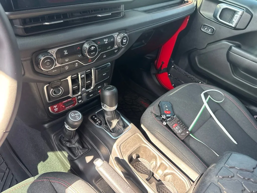 Used 2024 Red Jeep Rubicon image 11