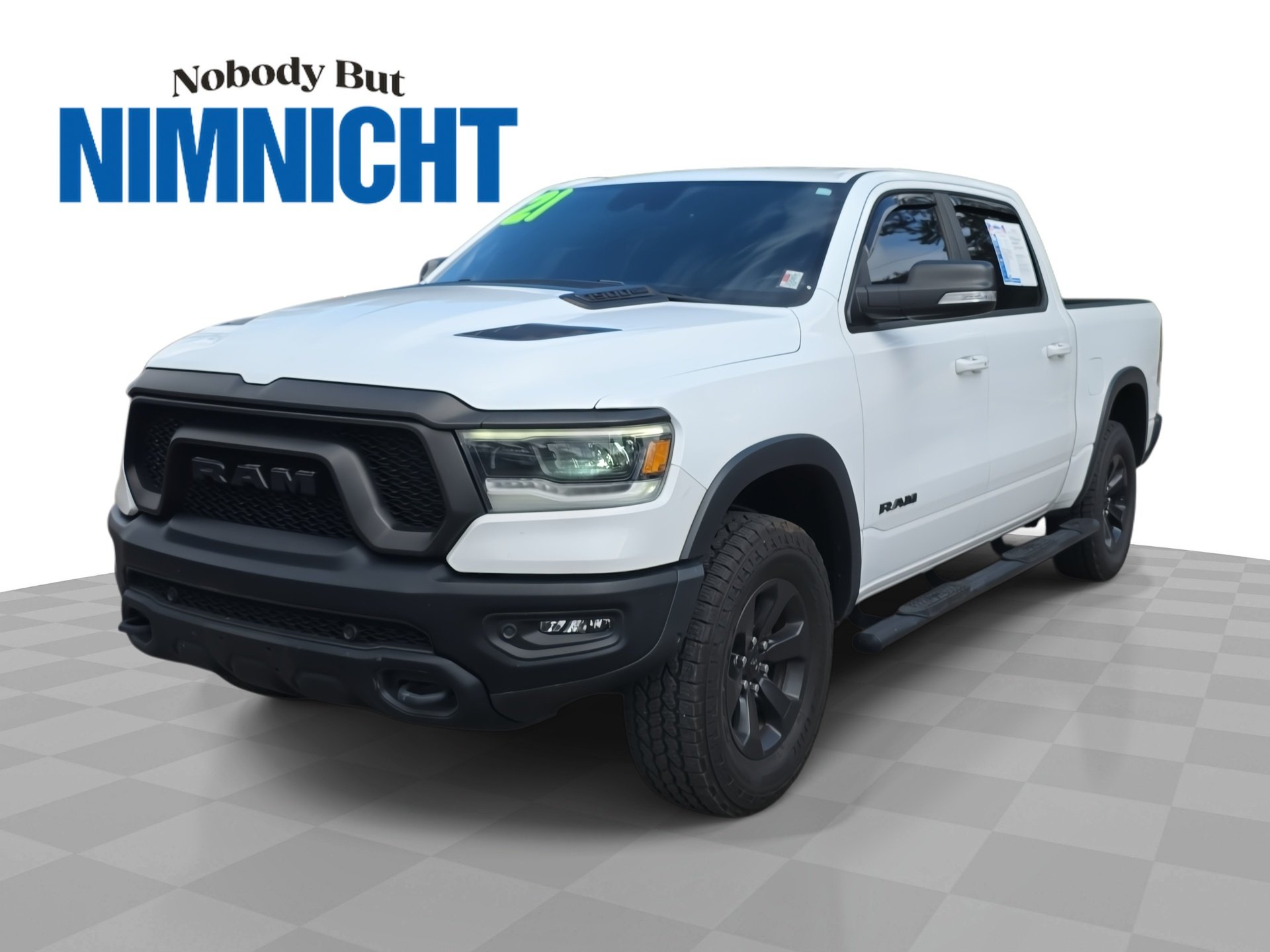 Used 2021 White Ram Rebel image 1