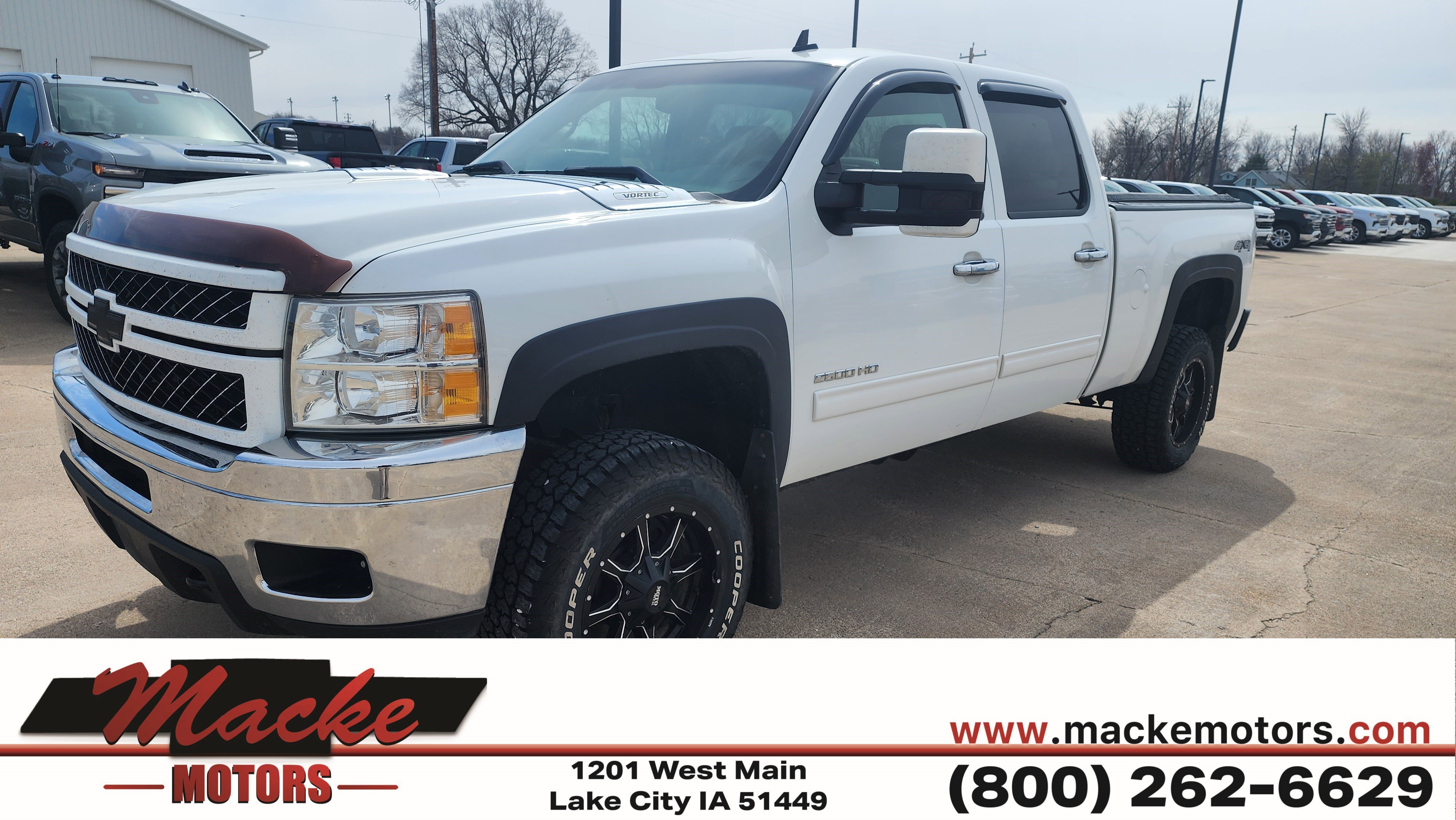 2011 Chevrolet Silverado 2500HD