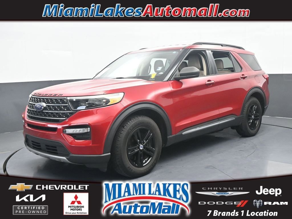 2021 Ford Explorer