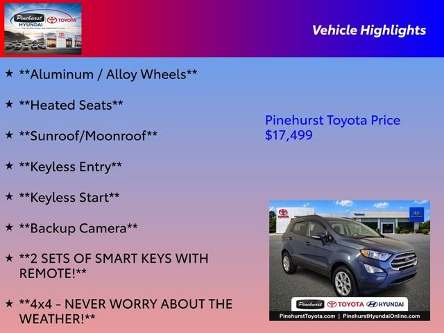 Used 2022 Blue Ford SE image 31