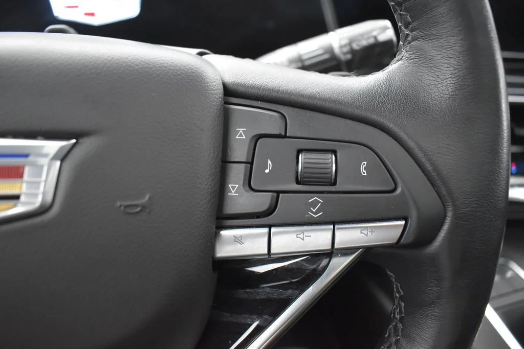 Used 2022 Galactic Gray Metallic Cadillac Sport image 16