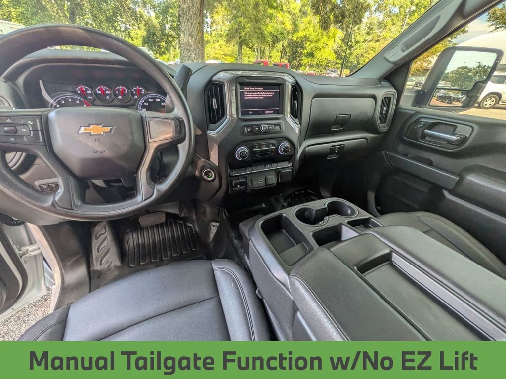Used 2024 White Chevrolet Work Truck image 28