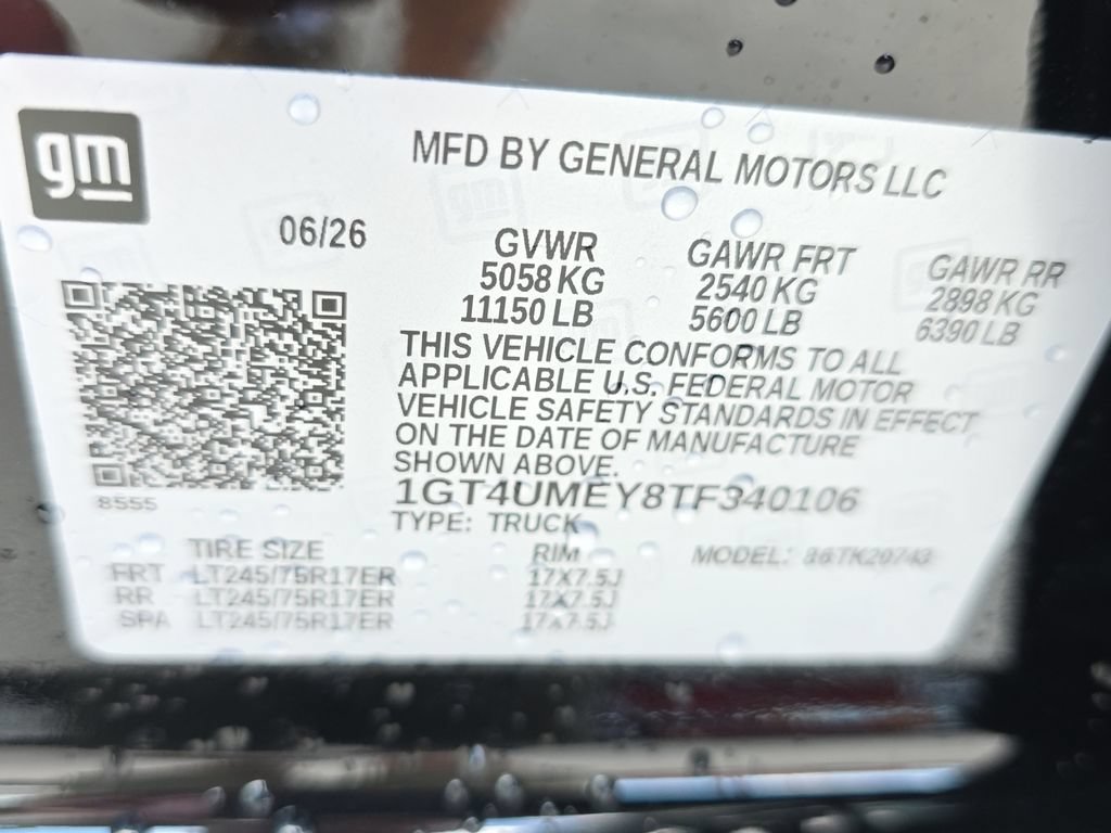 2026 GMC Sierra 2500HD SLE - Photo 20