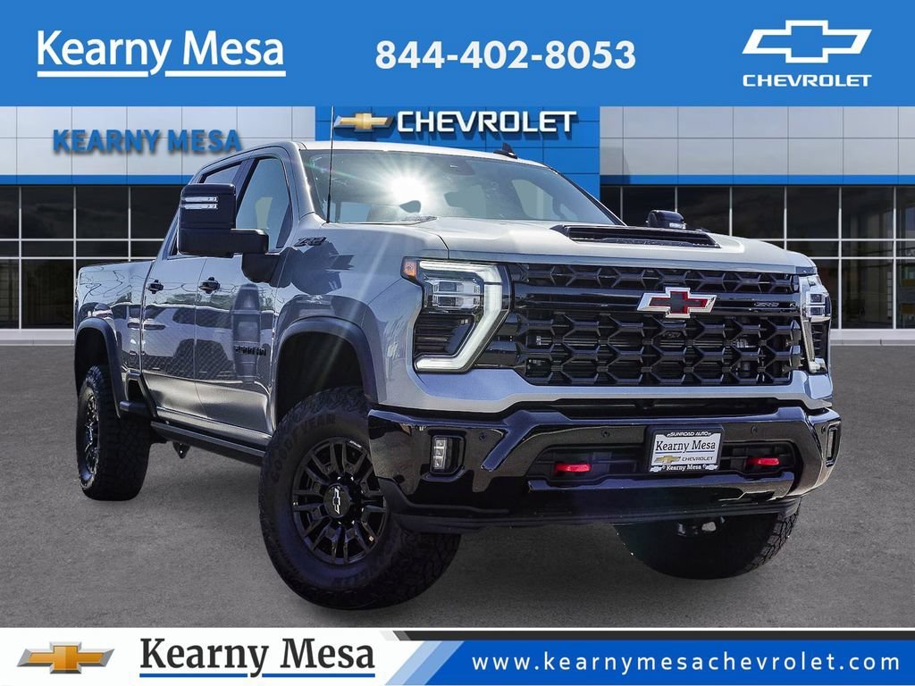 New 2026 Sterling Gray Metallic Chevrolet ZR2 image 1