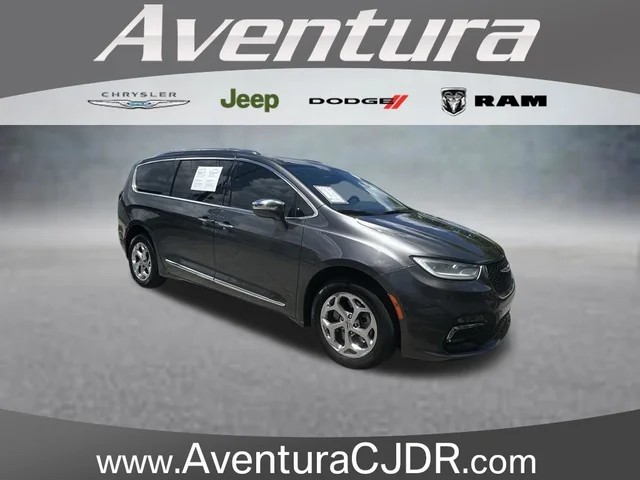 2021 Chrysler Pacifica Limited