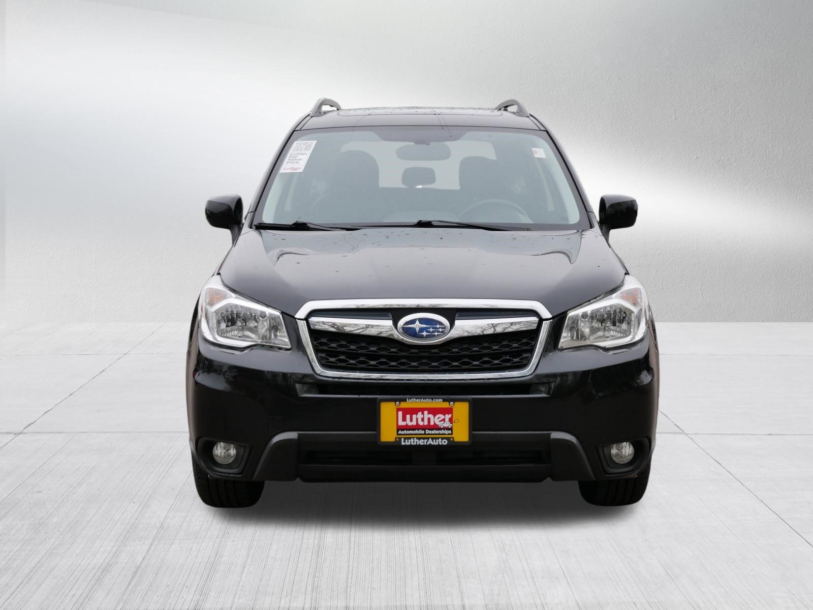 Used 2016 Subaru Forester i Limited with VIN JF2SJAHCXGH463853 for sale in Hopkins, MN