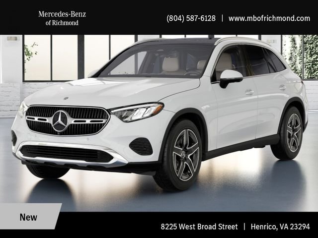 New 2026 Polar White Mercedes-Benz GLC 300 image 1