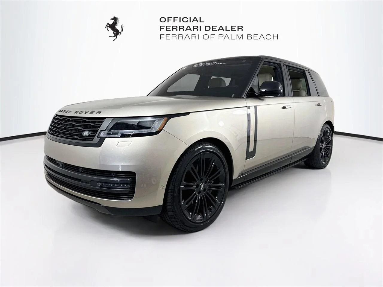 Used 2024 Batumi Gold Premium Metallic Land Rover Autobiography image 3