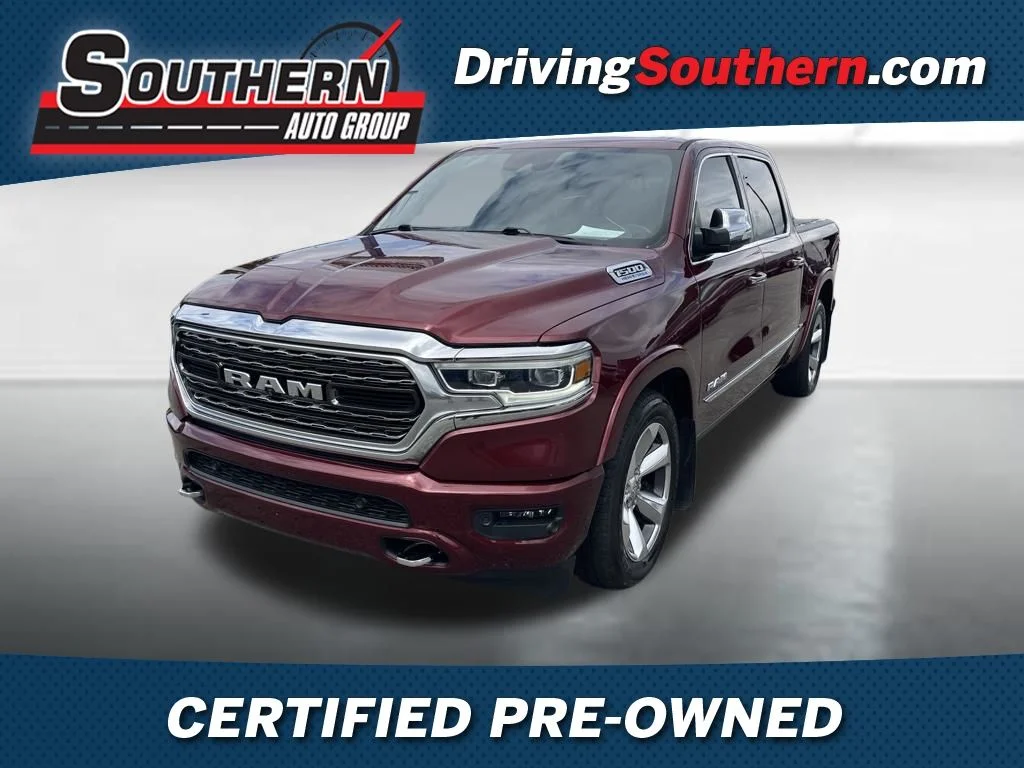 Used 2021 Red Ram Limited image 1
