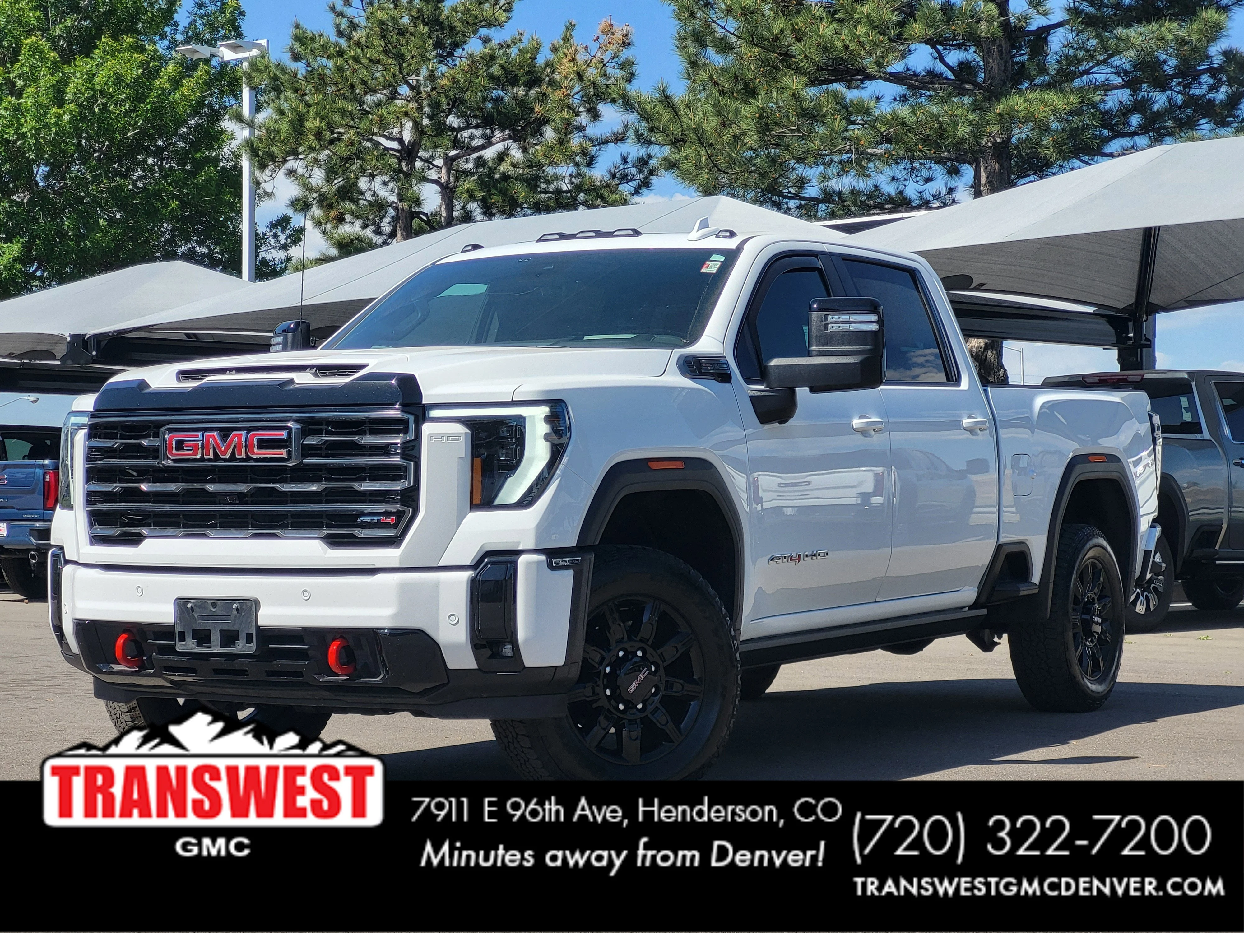 2026 GMC Sierra 4WD Crew Cab Standard Box AT4's photo