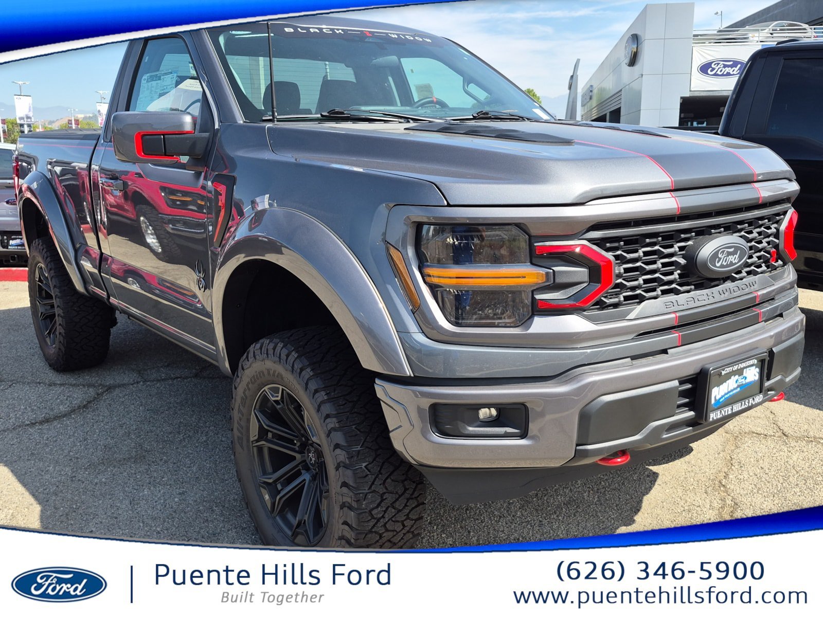 New 2026 Carbonized Gray Metallic Ford XL image 1