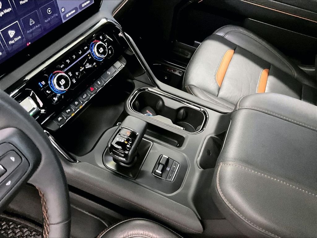 Used 2024 Thunderstorm Gray GMC AT4 image 20